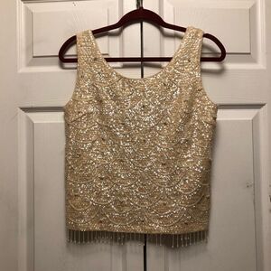 Vintage 50’s/60’s Macy’s Beaded Sweater